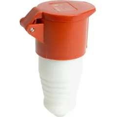 Розетка STEKKER 3P+PE 16A IP44 ST-214 RST16-214-44 49440