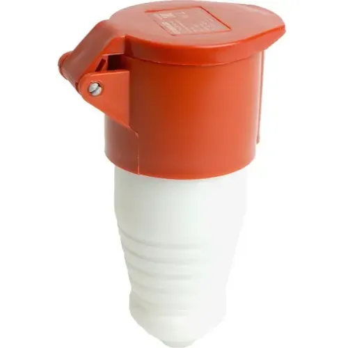 Розетка STEKKER 3P+PE 16A IP44 ST-214 RST16-214-44 49440