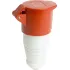 Розетка STEKKER 3P+PE 16A IP44 ST-214 RST16-214-44 49440