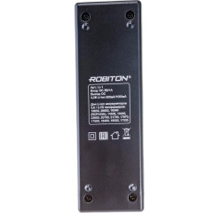 З/У Robiton Li-1 для Li акк-ров 18650/26650/16340/RCR 123A/14500/10440/22650/20700 x1 и др.15095