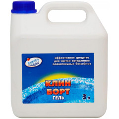 Средство Маркопул Кемиклс КЛИН БОРТ ГЕЛЬ 3л для очистки стенок бассейна от слизи и жировых отложений М84