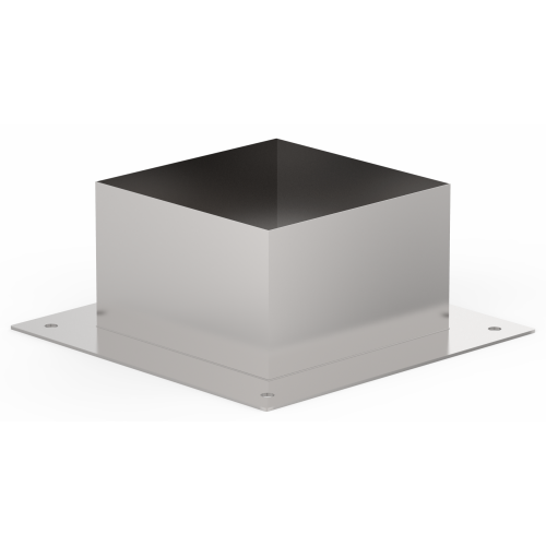 Дымоход ППУ 0,5мм Ф210 составная нержавеющая сталь (Феррум)