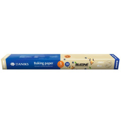 Пергамент DANIKS для выпечки 38смх5м силиконизированный (495788)