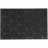 Коврик придверный 400*600мм SHAHINTEX ПРАКТИК влаговпитывающий Соты, черный (466-394)