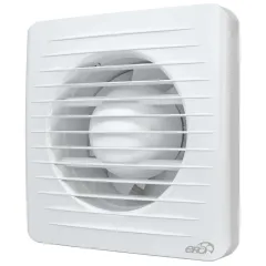 Вентилятор осевой вытяжной D100 ERA 4CHT с обратным клапаном, датчиком влажности