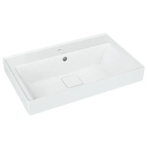 Умывальник мебельный 70 Грэмми с отв., белый