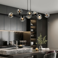 Светильник EUROSVET 70113/8 дымчатый