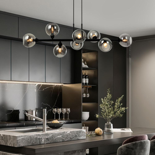 Светильник EUROSVET 70113/8 дымчатый