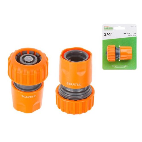 Соединитель STARTUL GARDEN быстросъемный для шланга 3/4