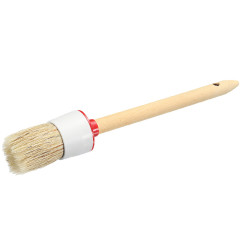 Кисть FIT круглая нат.щетина № 20 65мм (1311)