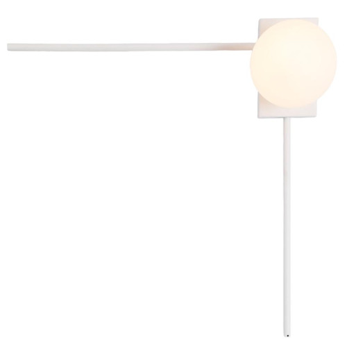 Светильник настенный EUROSVET 40035/1 LED белый(2м2)