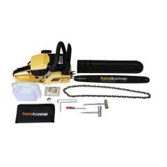 |Пила цепная бензо HANSKONNER HGC2218