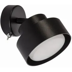 Светильник накладной FERON HL3670 AURA GX53 черный(48412)