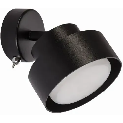 Светильник накладной FERON HL3670 AURA GX53 черный(48412)