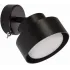 Светильник накладной FERON HL3670 AURA GX53 черный(48412)