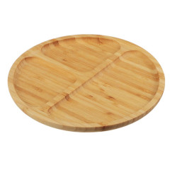 Менажница VETTA бамбук 20x20x1,5 см (883-001)