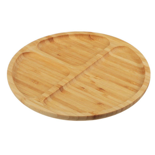 Менажница VETTA бамбук 20x20x1,5 см (883-001)