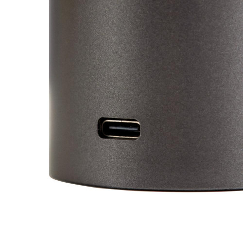 Лампа настольная Баланс LED леветирующая, темно-серый(9930768)