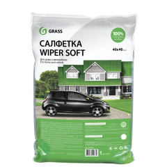 Салфетка GRASS Wiper Soft микрофибра 40х40см (IT-0352)