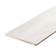 Добор Voron Doors телескопич., покрытие ПВХ Санторини белый, 150*10, 2070