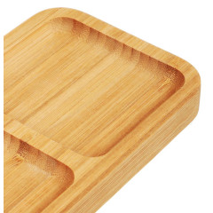 Менажница VETTA бамбук 25x9,5x1,5см (883-004)