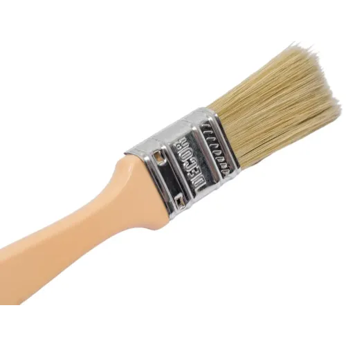 Кисть DECOR Понедельник плоская 20х10 мм (126005)