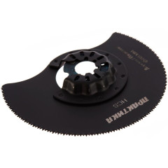 Насадка для резака ПРАКТИКА (240-119) 88мм отрезная полукруг HCS по дереву мелкий зуб