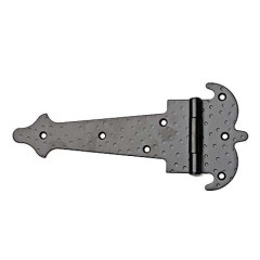 /Петля накладная черная Amig B554-200*100 NGM (05975)