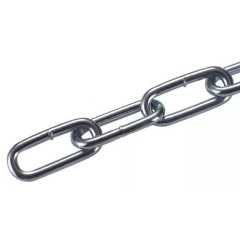Цепь сварная длиннозвенная, оцинк. DIN 763 LLC  8