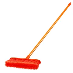 Щетка для пола Эталон ORIGINAL распушенная с черенком 270*1360 мм