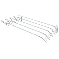 Сушилка для белья настенная раздвижная Лиана 1,2 м (540780)