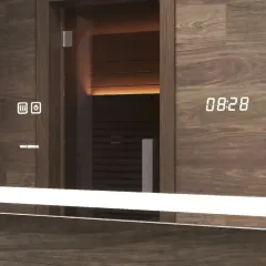 |Зеркало VIGO 70 с LED подсветкой 