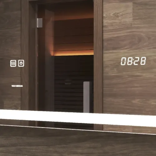 |Зеркало VIGO 70 с LED подсветкой 