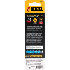 Сверло по керамической плитке Denzel 10мм (728093)