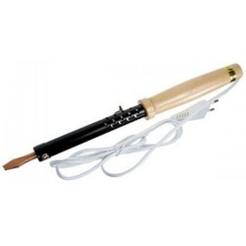 Паяльник 80Вт ~220В (дерев. ручка) (24782)