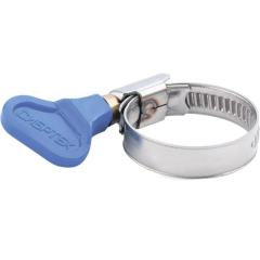 Хомут СИБРТЕХ ф 20-32мм с ключом (47549)