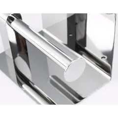 Держатель для туалетной бумаги с полкой FRAP F502