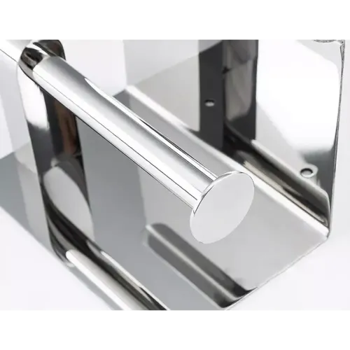 Держатель для туалетной бумаги с полкой FRAP F502