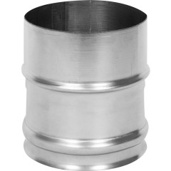 Дымоход переходник 0,5мм Ф110М-120П (AISI 430)