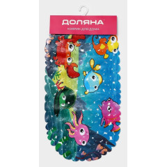 Коврик для ванной 350х680мм ДОЛЯНА 