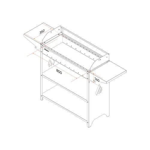Мангал GRATAR Professional Standart Grill PSG3000