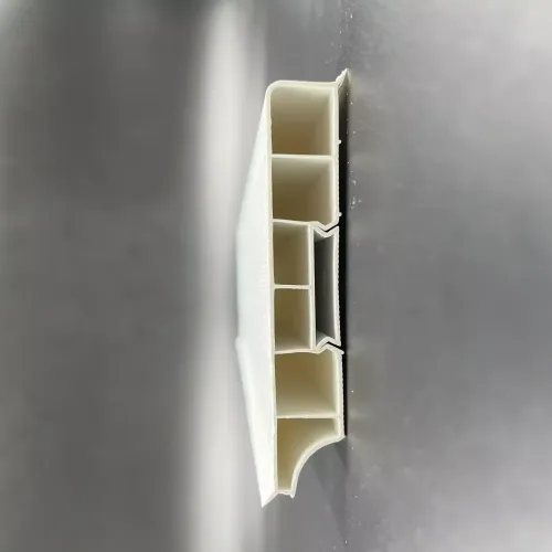 Плинтус прямоугольный 80мм 2,2м ИдеалДюра (ИД-ПП80 001Бел)