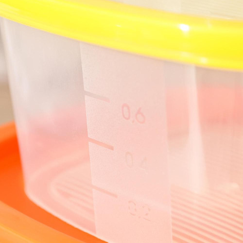 Набор контейнеров BioFresh Spark Plast для продуктов 4 шт (IS10513)