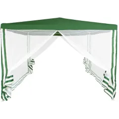 Тент садовый GREEN GLADE 1036 3х3х2,5м полиэстер (1197908)