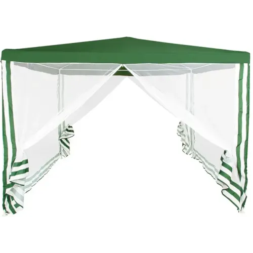 Тент садовый GREEN GLADE 1036 3х3х2,5м полиэстер (1197908)