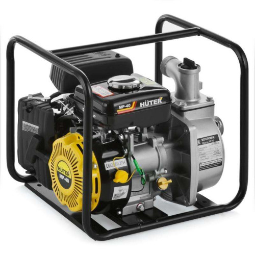 Мотопомпа HUTER MP-40 (70/11/2) (*12)