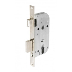 Замок врезной б/руч. Зенит ЗВ7-70 Корпус (70мм) (16016)