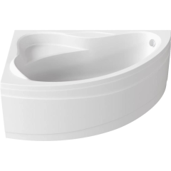 Ванна акриловая BAS Вектра 150х90см на раме левая