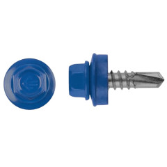 Саморез кров. КРс ZP 5,5x19 (5005) ярко-син