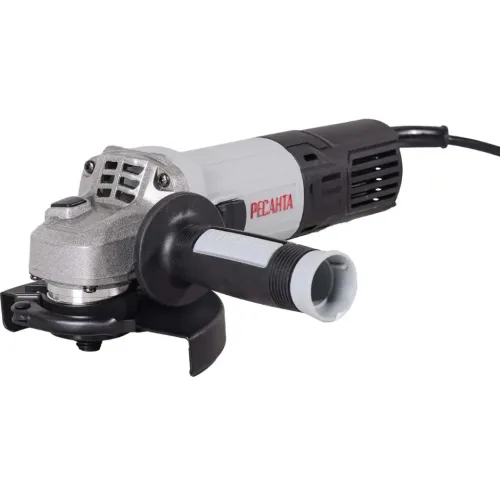 Машина углошлифовальная РЕСАНТА УШМ-125/1100 ПП (75/12/15) (*15)